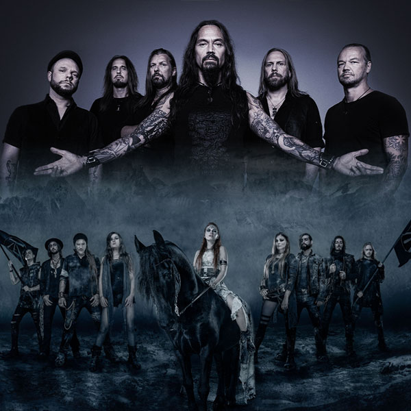 AMORPHIS ed ELUVEITIE: una data in Italia a novembre!