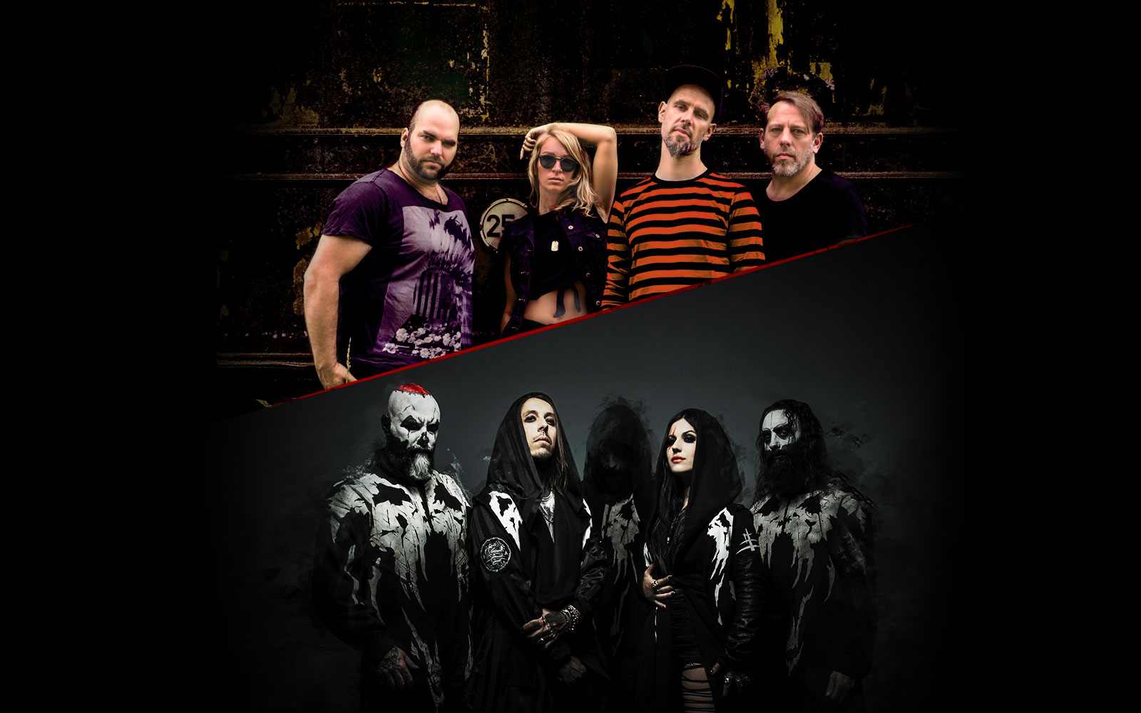 GUANO APES / LACUNA COIL: insieme dal vivo a Torino!