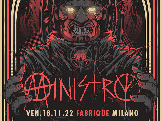 MINISTRY: una data a Milano insieme a The 69 Eyes e Wednesday 13