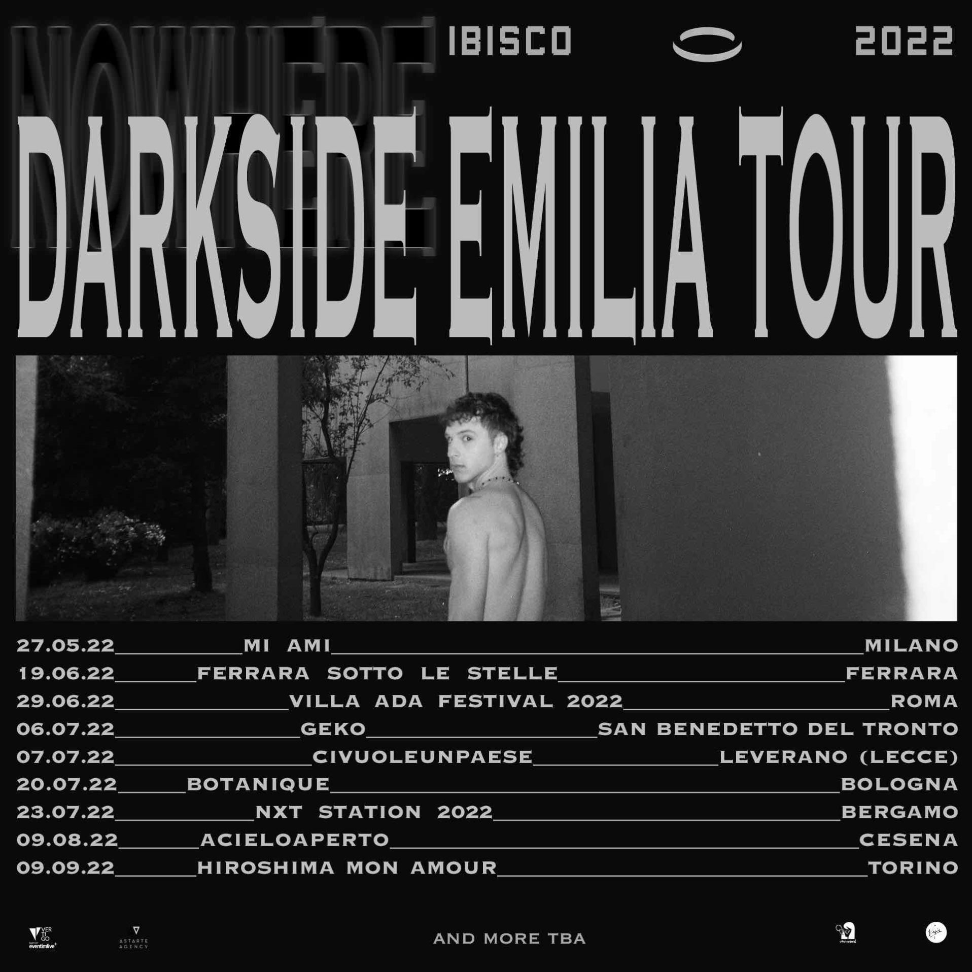 IBISCO, le date del Darkside Emilia Tour