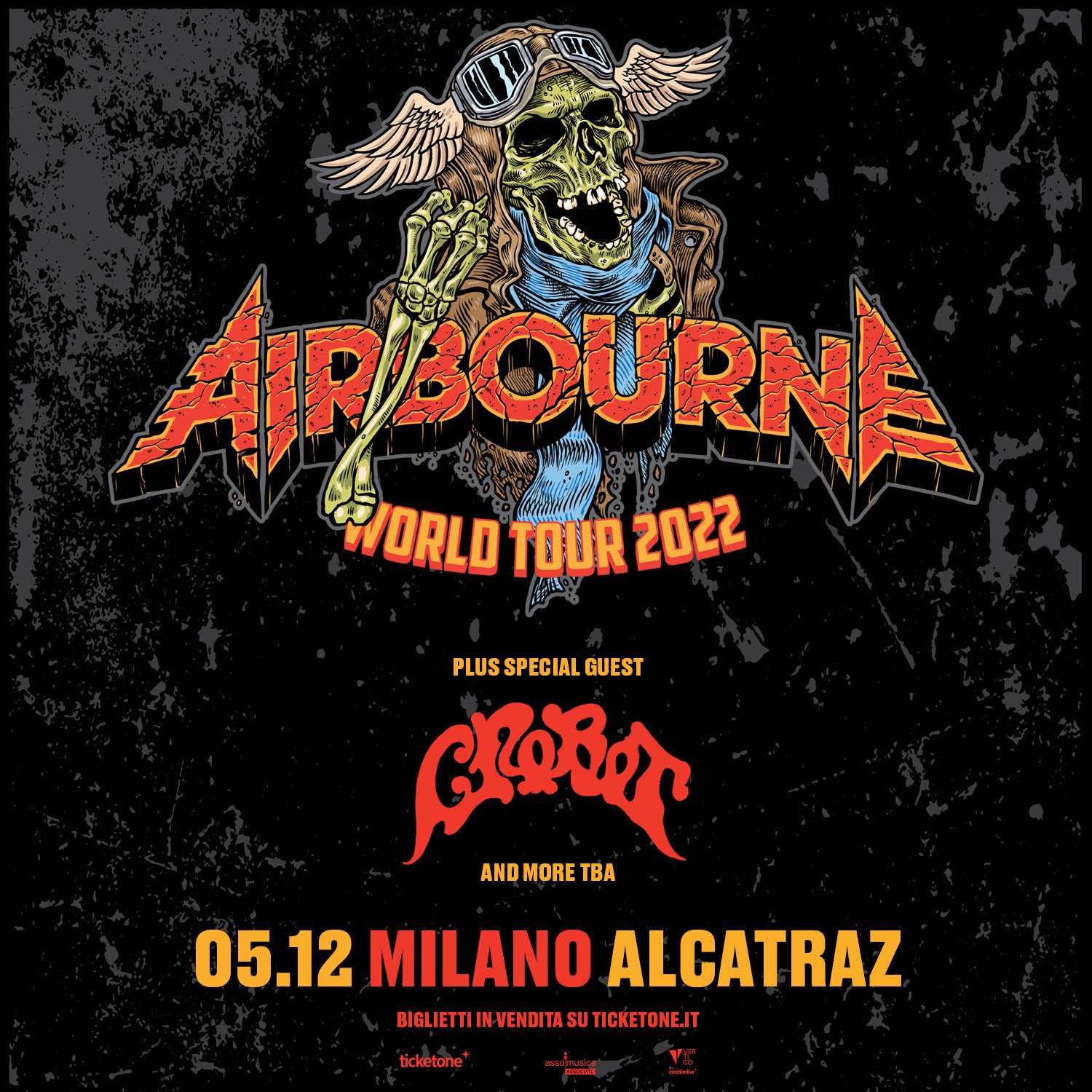 AIRBOURNE: annunciata una data a Milano