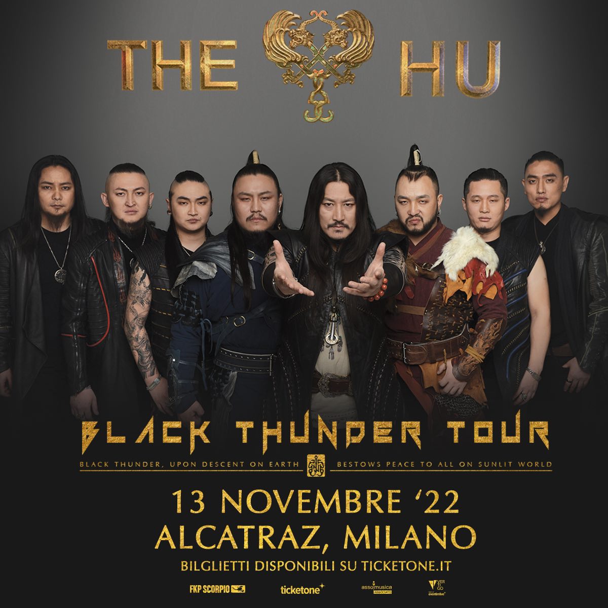THE HU: una data a Milano a novembre!