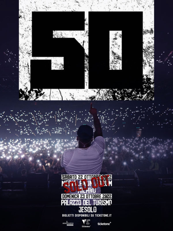 50 Cent Tour Vertigo Concerti