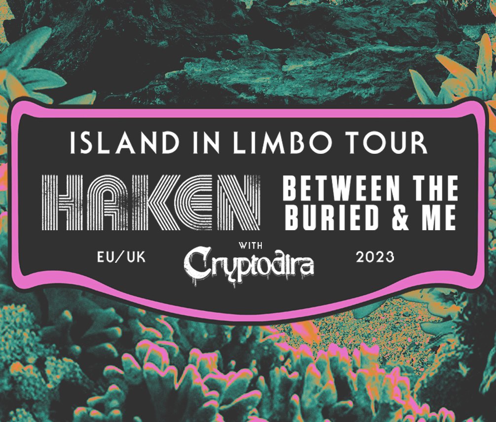 HAKEN e BETWEEN THE BURIED AND ME: due date in Italia nel 2023