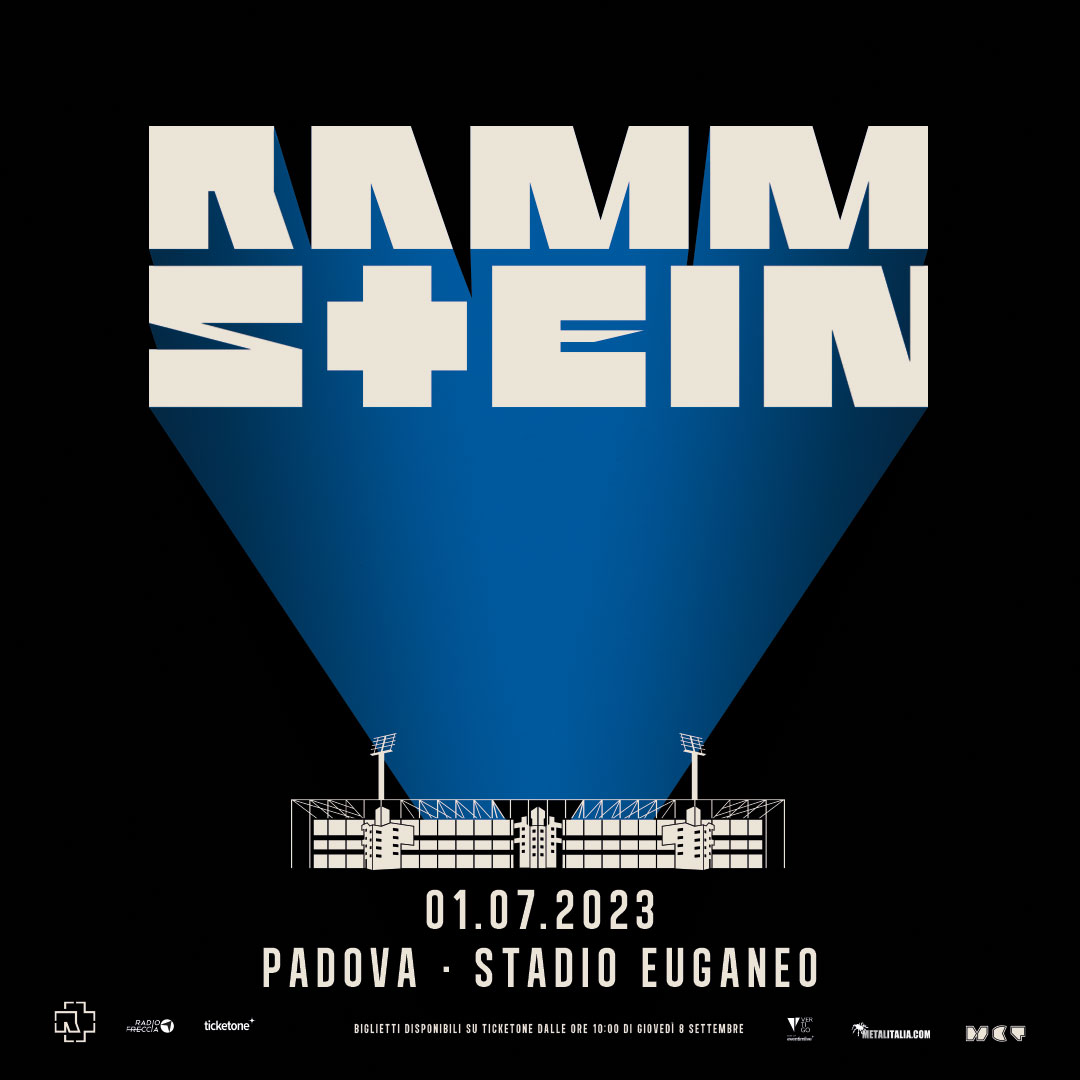 RAMMSTEIN: orari e informazioni sul concerto a Padova del 1° luglio