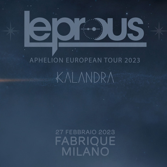 LEPROUS: una data in Italia nel 2023!