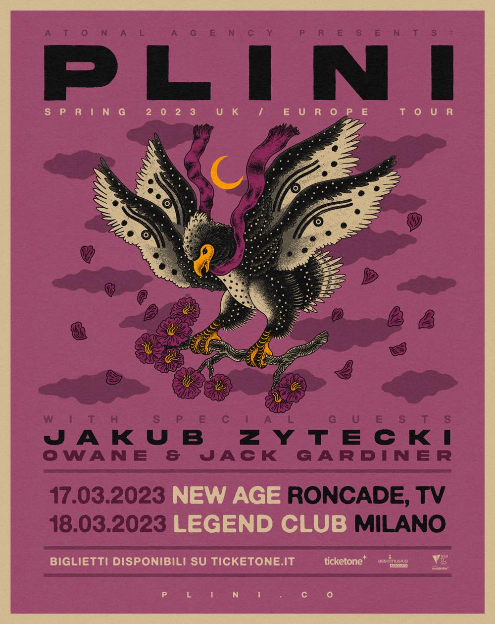 plini tour brisbane