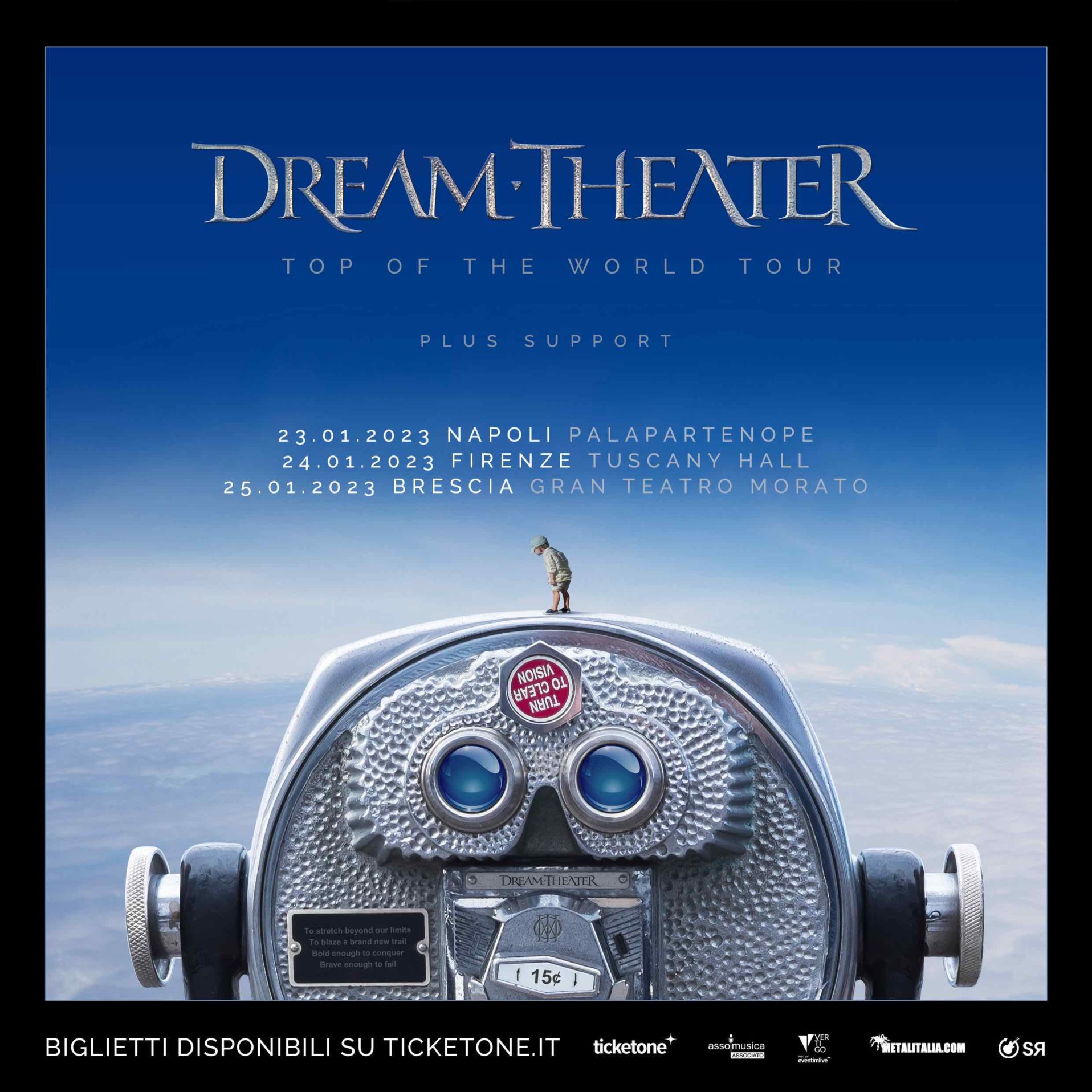 dream theater tour 2023 italia