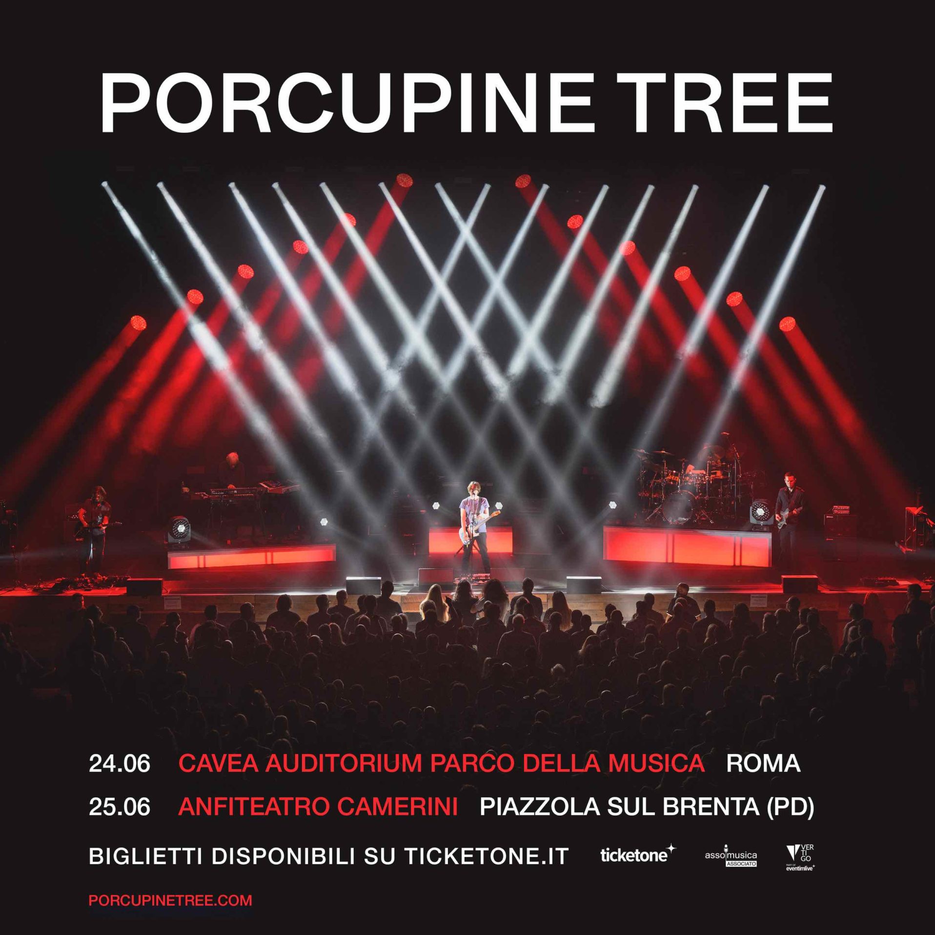 PORCUPINE TREE: due date in Italia a fine giugno