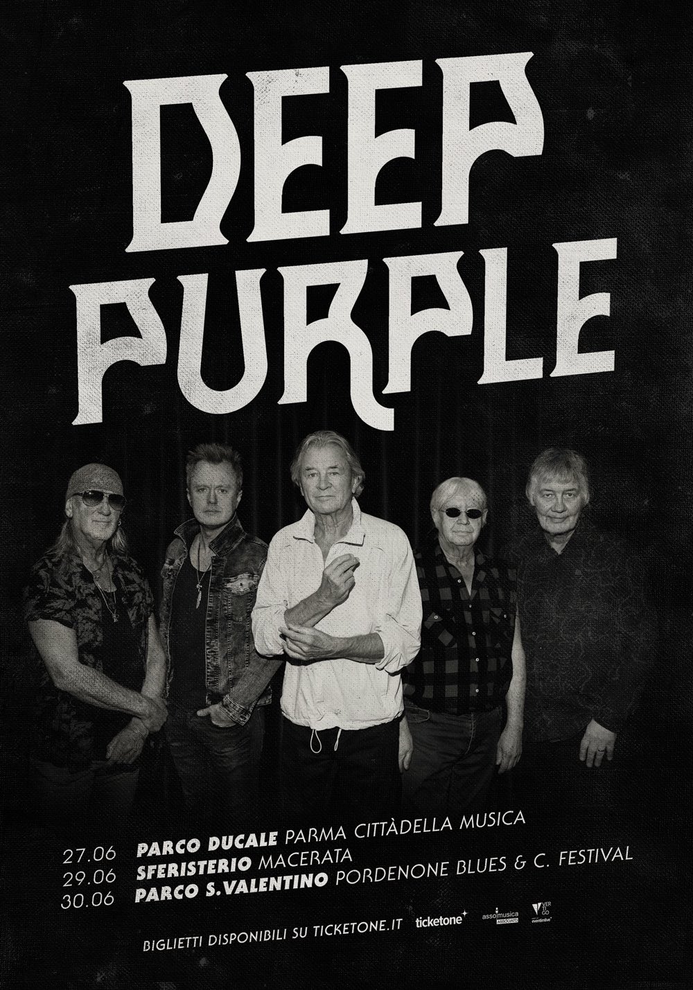 deep purple tour solo