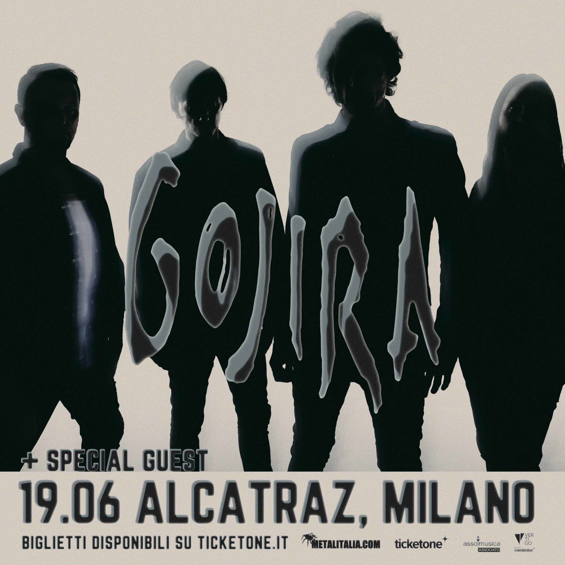 GOJIRA: una data a Milano a giugno