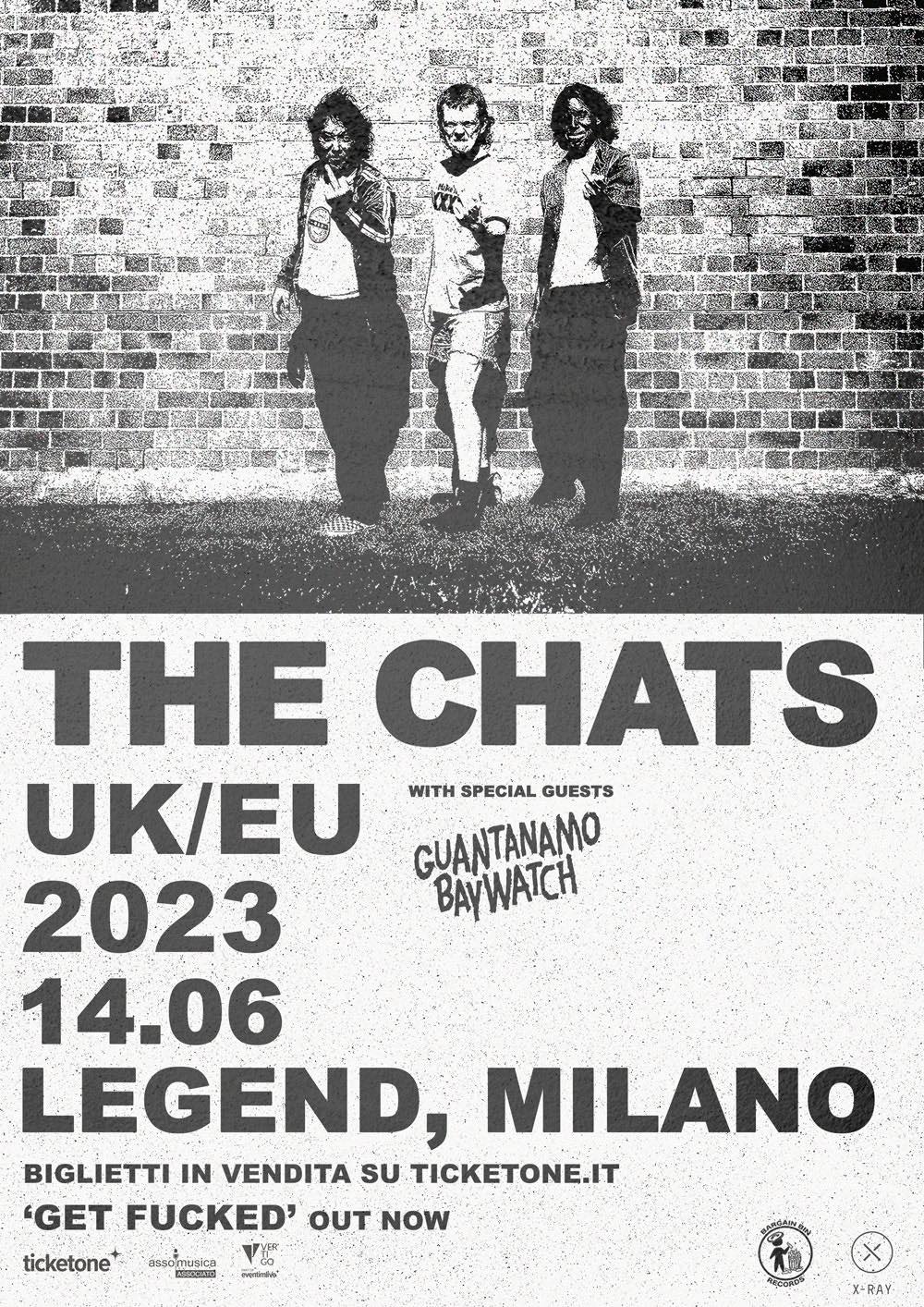 THE CHATS Tour 2023 Vertigo Concerti