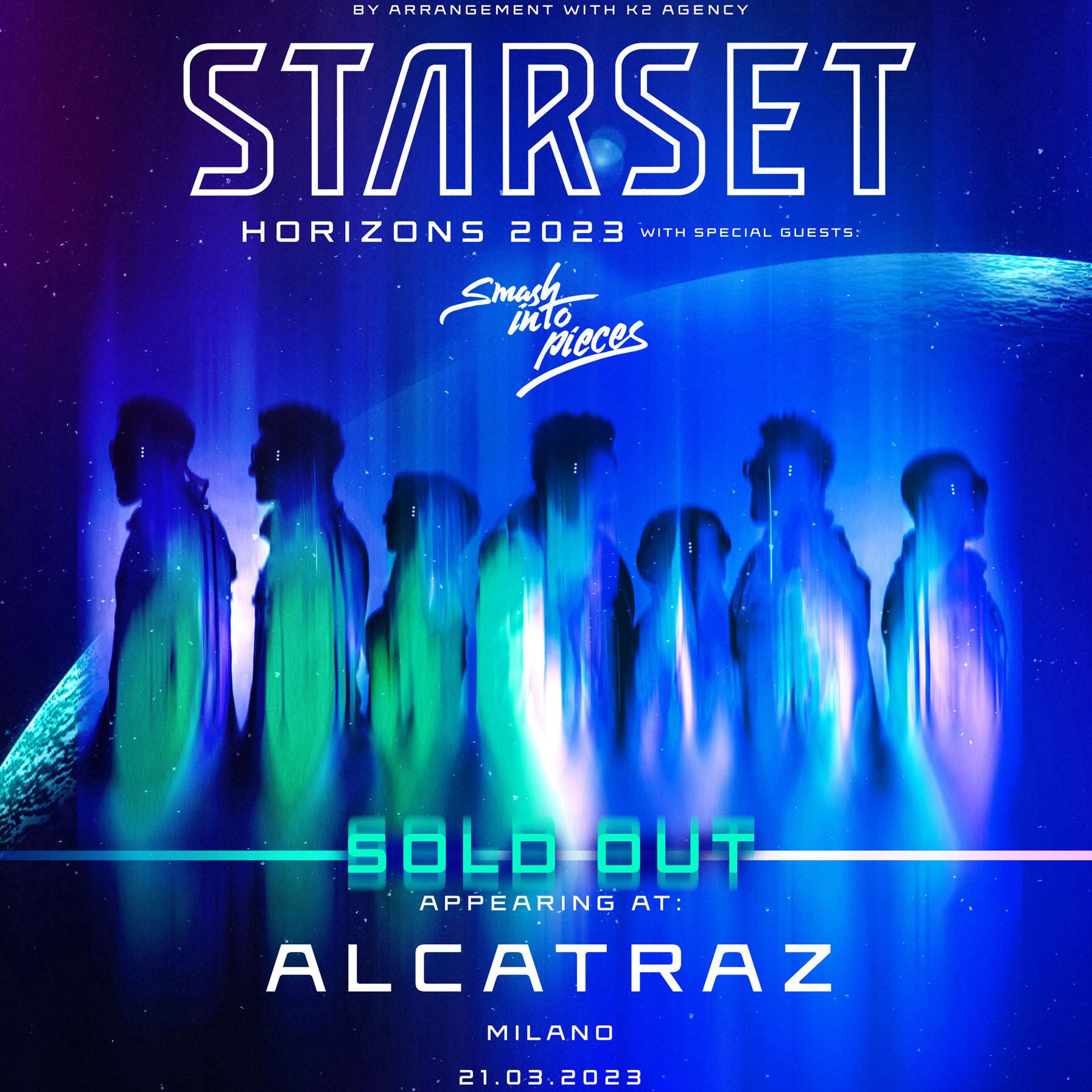 STARSET: sold out il concerto di Milano