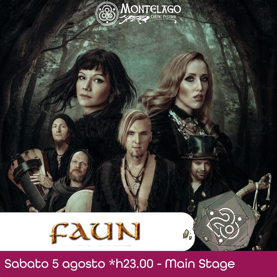 FAUN: una data ad agosto a Montelago Celtic Festival