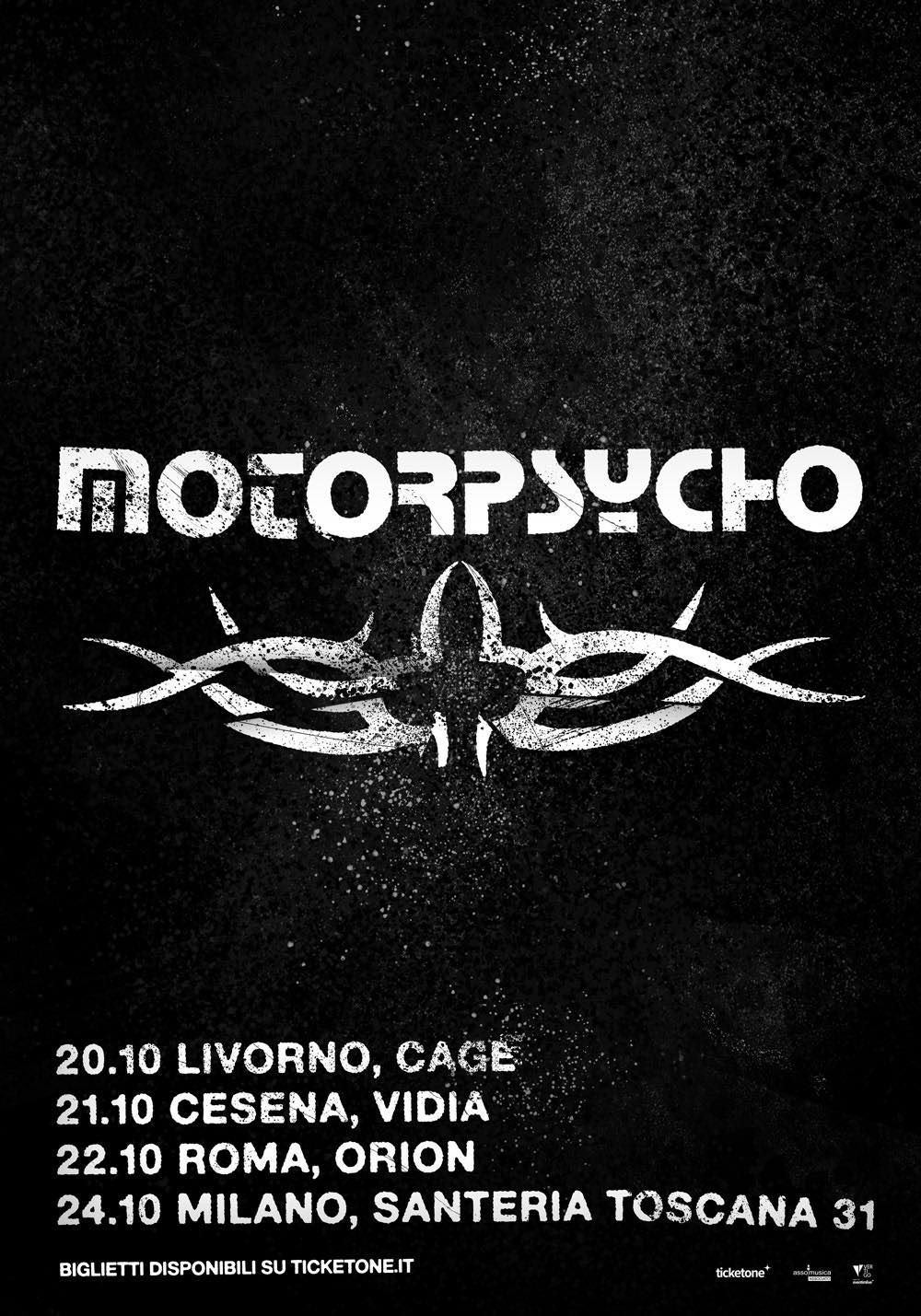motorpsycho tour 2023 italia