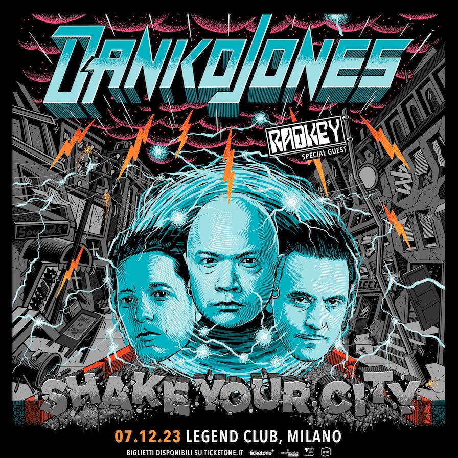 DANKO JONES: una data a Milano a dicembre