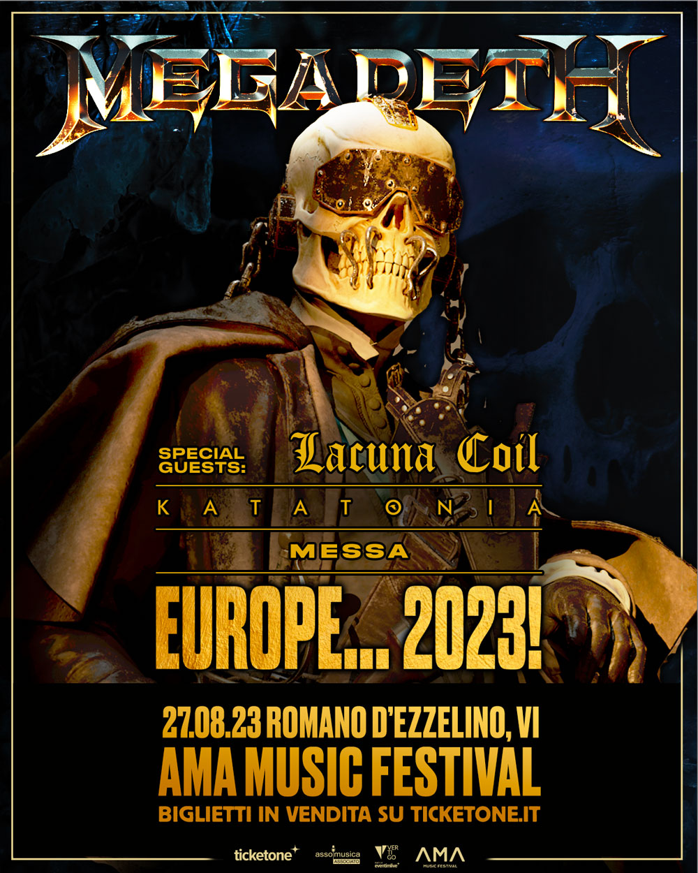 megadeth us tour 2023