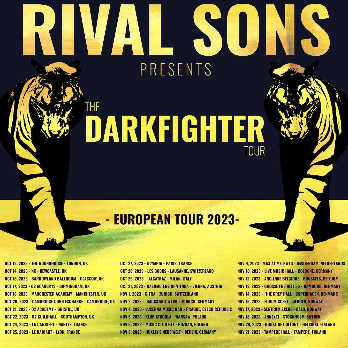 RIVAL SONS: annunciato un concerto a Milano a fine ottobre