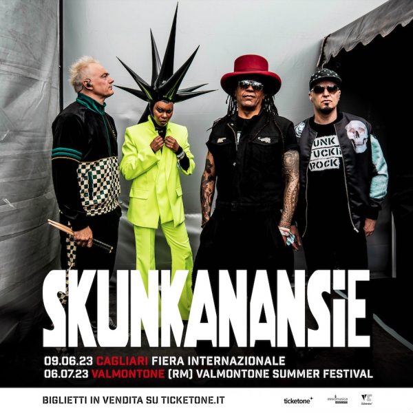 SKUNK ANANSIE: nuove date per il tour italiano 2023
