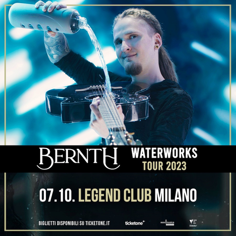 BERNTH: una data a Milano per il guitar hero austriaco