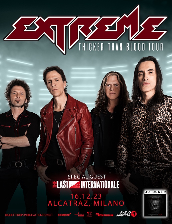 Extreme Tour 2023 Vertigo Concerti