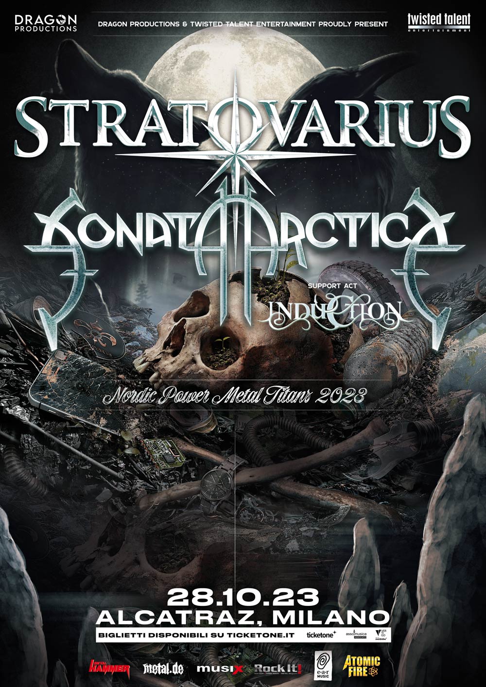 stratovarius tour 2023 italia