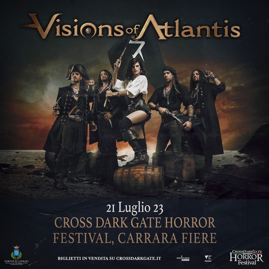 VISIONS OF ATLANTIS: la data al CrossDarkGate Horror Festival di Carrara è cancellata