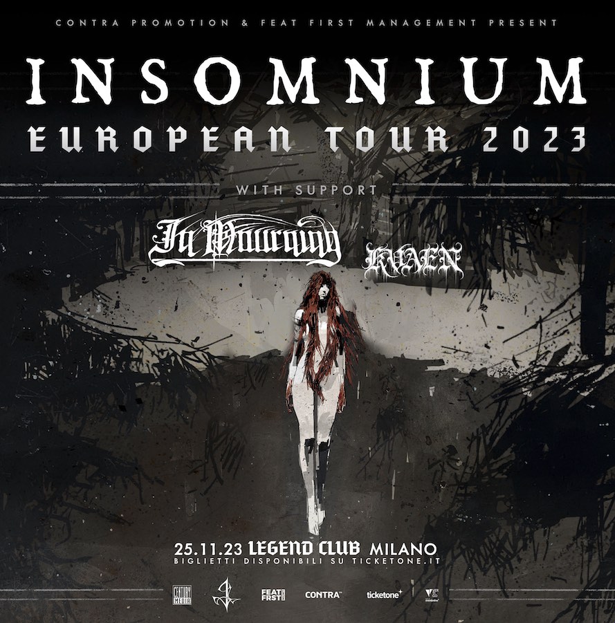 INSOMNIUM: una data a Milano a fine novembre