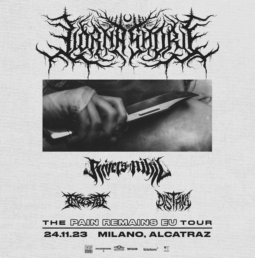 LORNA SHORE: una data a Milano a fine novembre