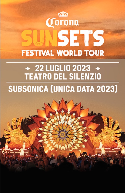 subsonica tour estate 2023