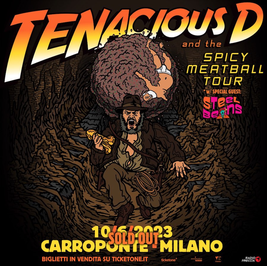 TENACIOUS D: il concerto di Milano è sold out!