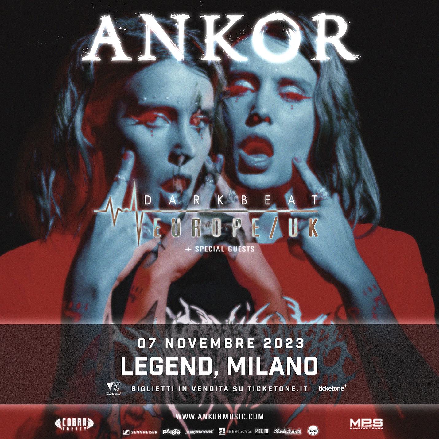 ANKOR: una data a Milano a novembre