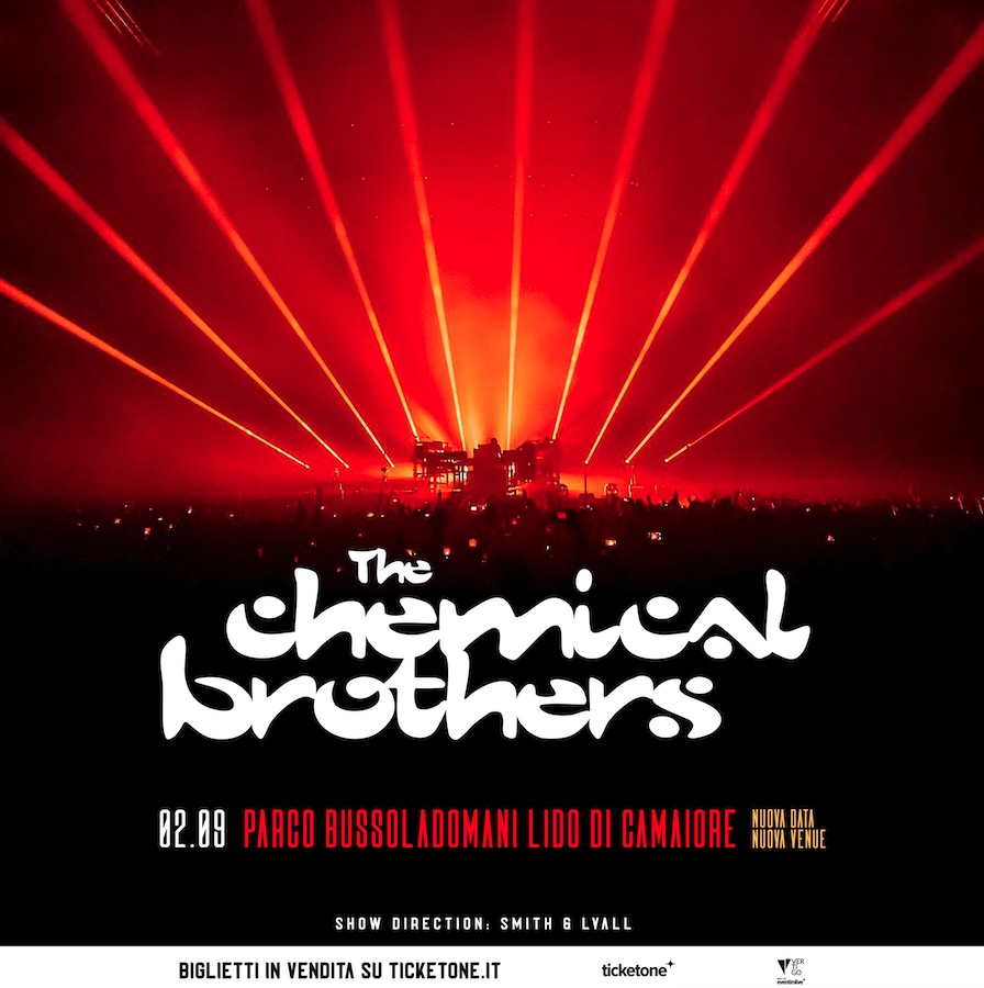 THE CHEMICAL BROTHERS: rinviata a Lido di Camaiore la data prevista a Lucca