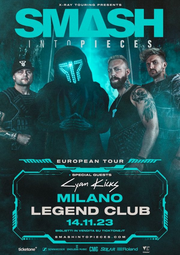 Smash Into Pieces Tour 2023 Vertigo Concerti