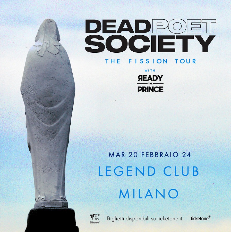 DEAD POET SOCIETY: una data a Milano a febbraio 2024