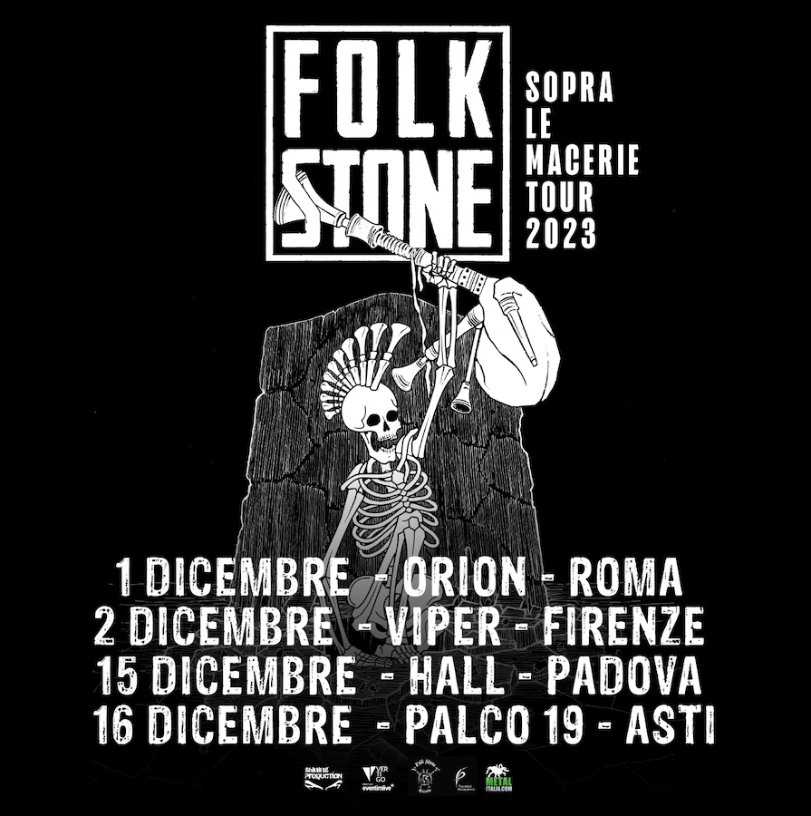 FOLKSTONE: quattro nuovi concerti a dicembre