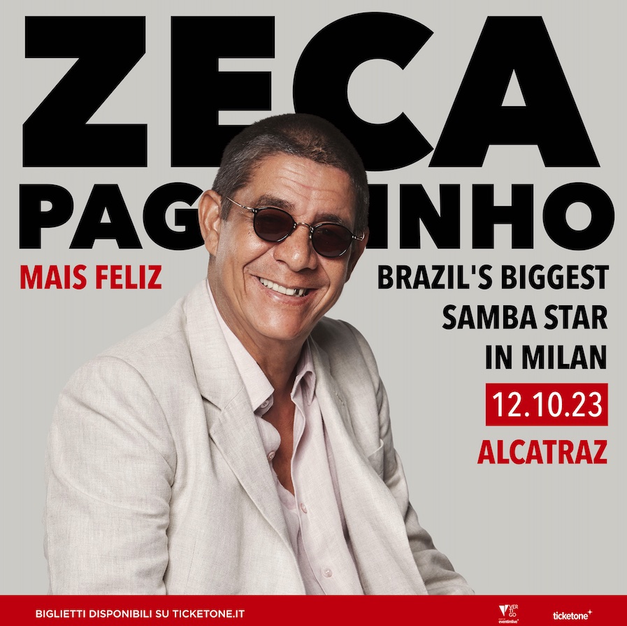 ZECA PAGODINHO: una data a Milano a ottobre