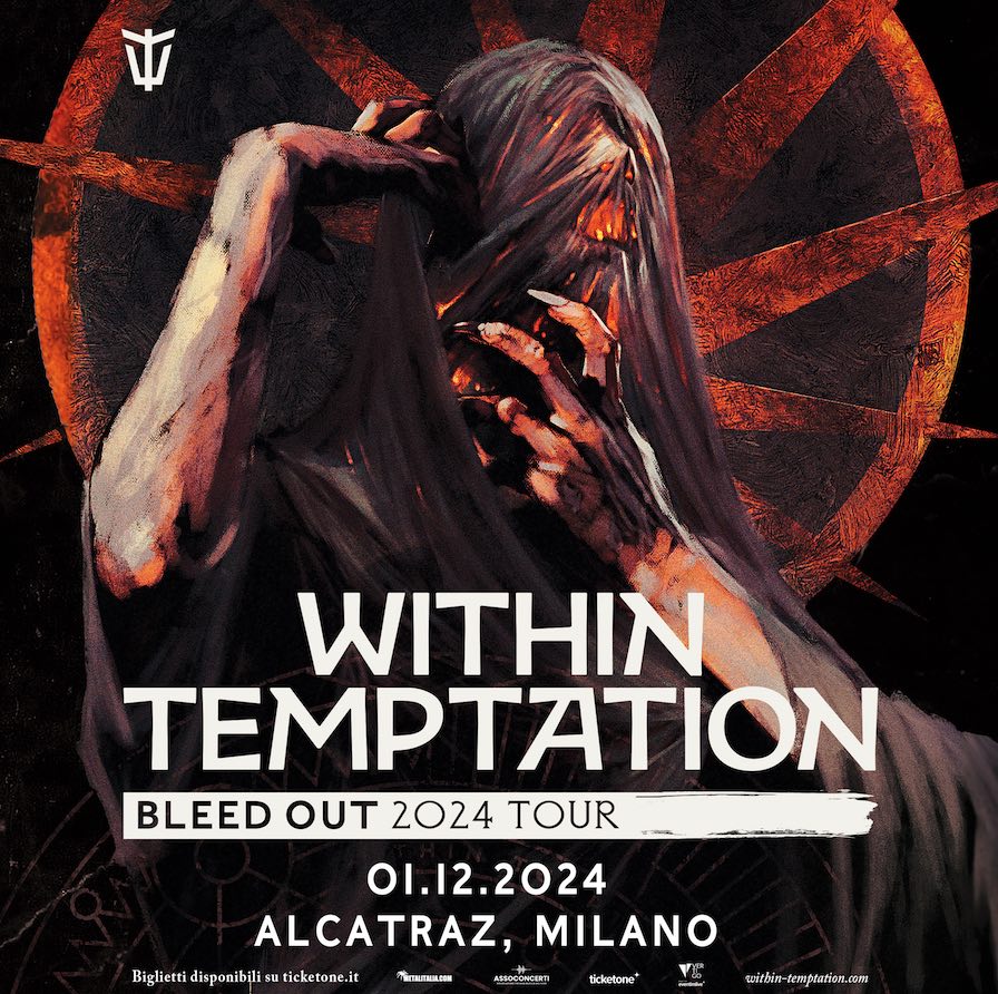 WITHIN TEMPTATION: una data a Milano a dicembre 2024