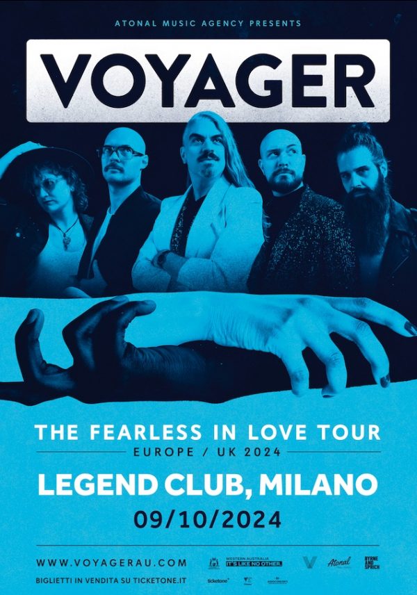 Voyager Tour 2024 Vertigo Concerti