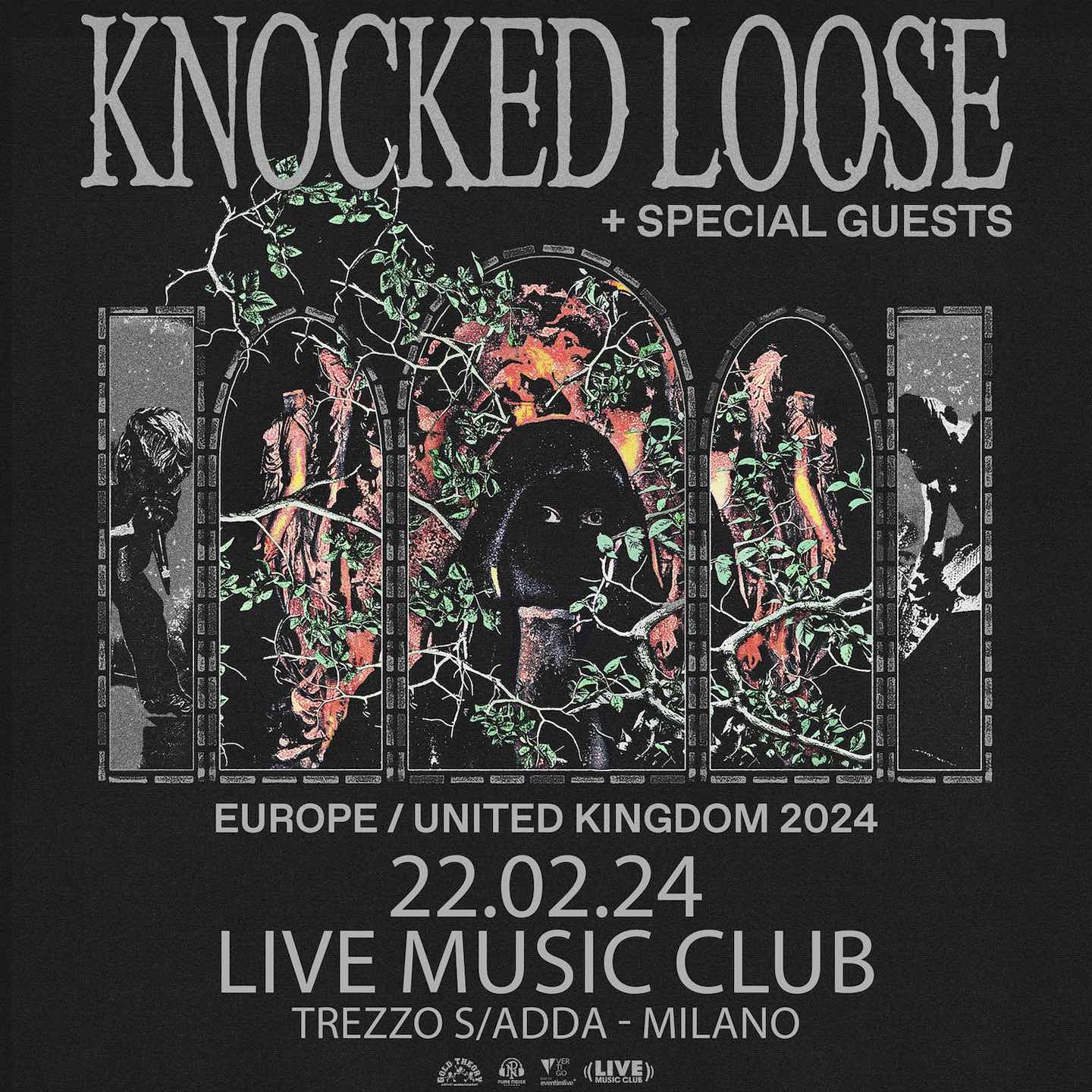 KNOCKED LOOSE: una data in Italia a febbraio 2024