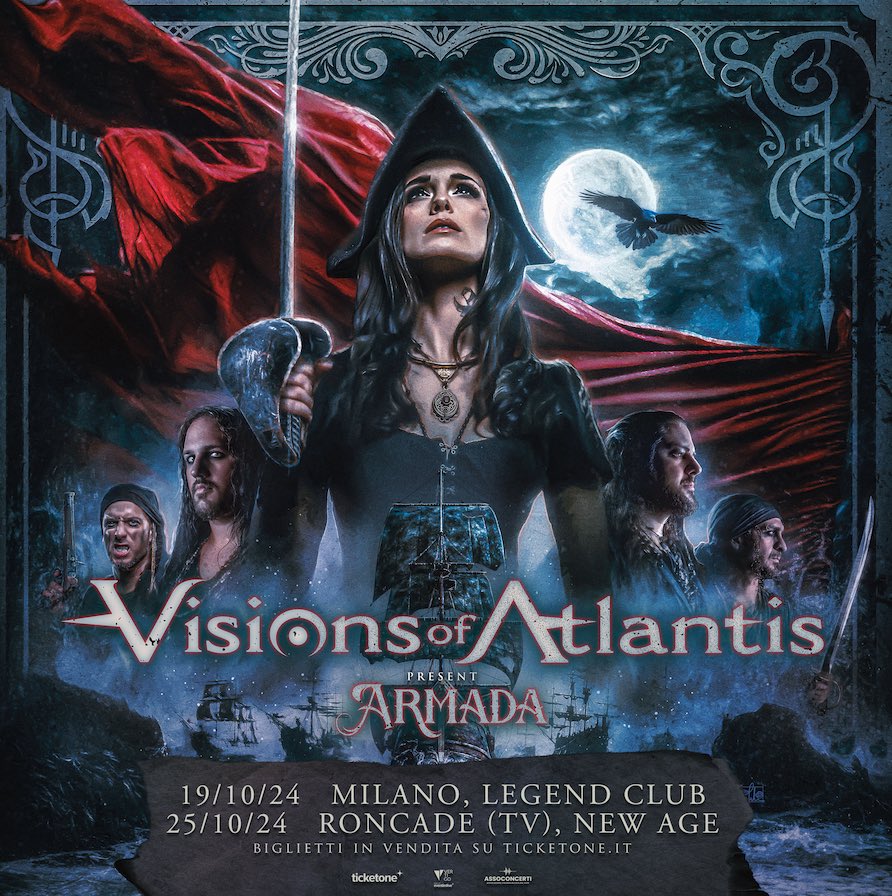 VISIONS OF ATLANTIS: due date in Italia a ottobre