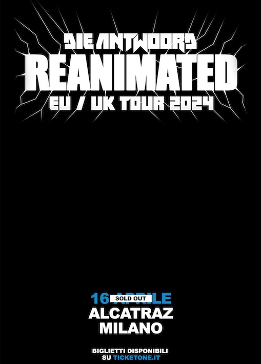 Die Antwoord Tour 2024 Vertigo Concerti